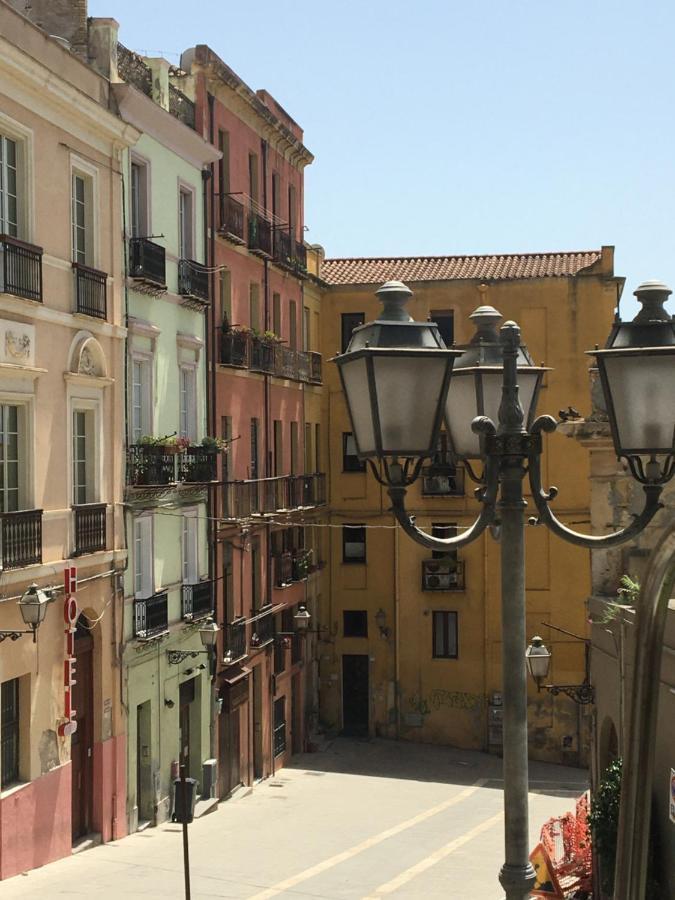Casa Minu Santa Chiara Hotel Cagliari Exterior foto